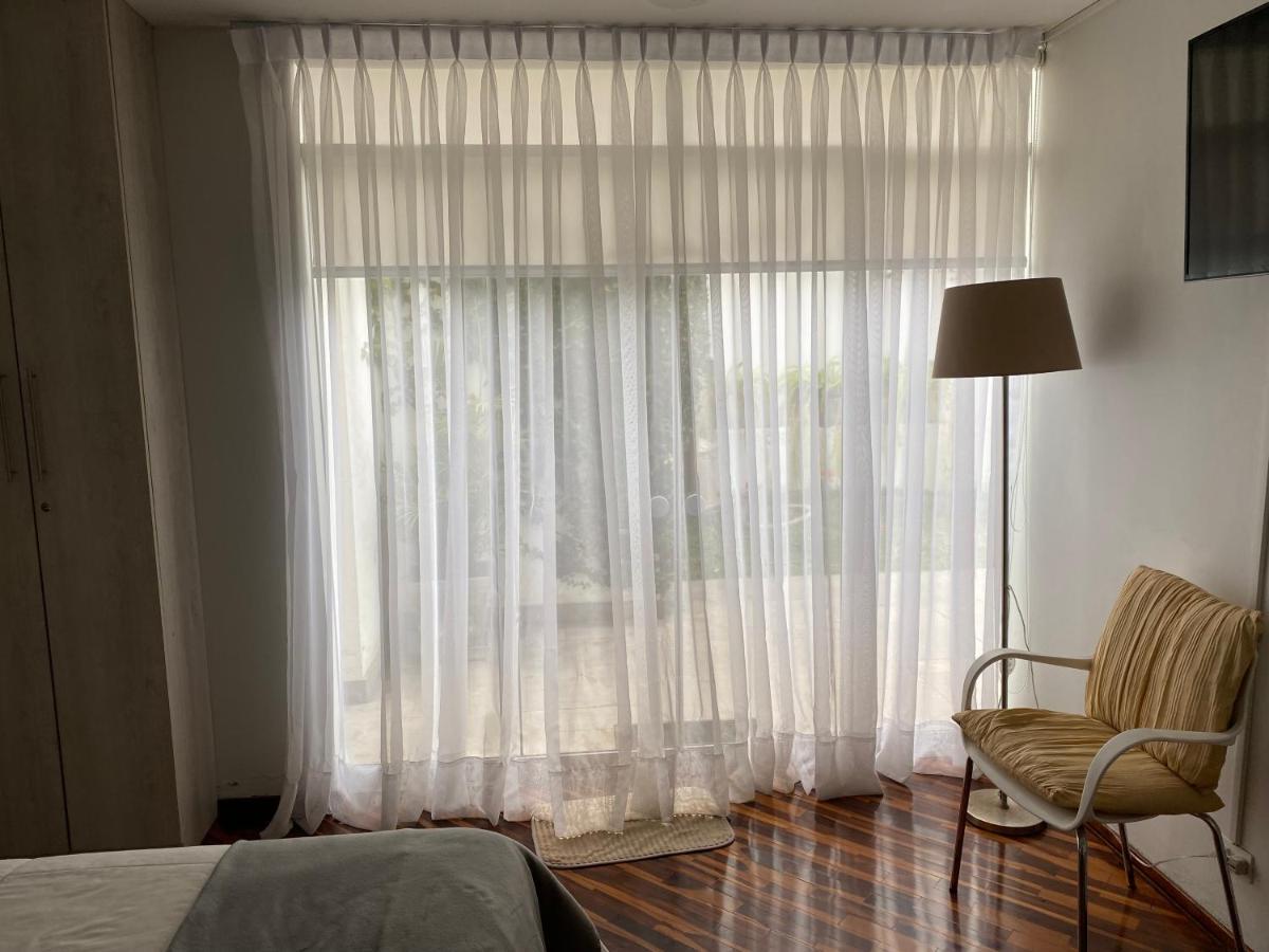 Habitaciones En San Isidro Lima Exteriör bild