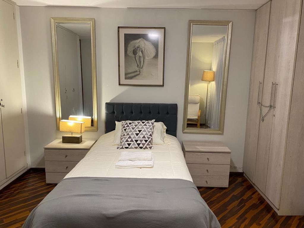 Habitaciones En San Isidro Lima Exteriör bild